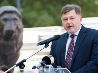 Alexandru Rafila, Ministrul Sănătății. FOTO Arhiva Personală A. R.