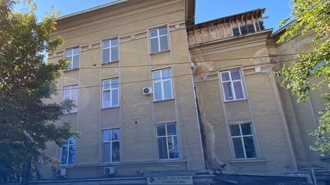 Institutul de Urologie si Transplant Renal Cluj. FOTO CJ Cluj