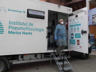 Programul de screening pentru tuberculoza ajunge la Constanța. FOTO Screening TB