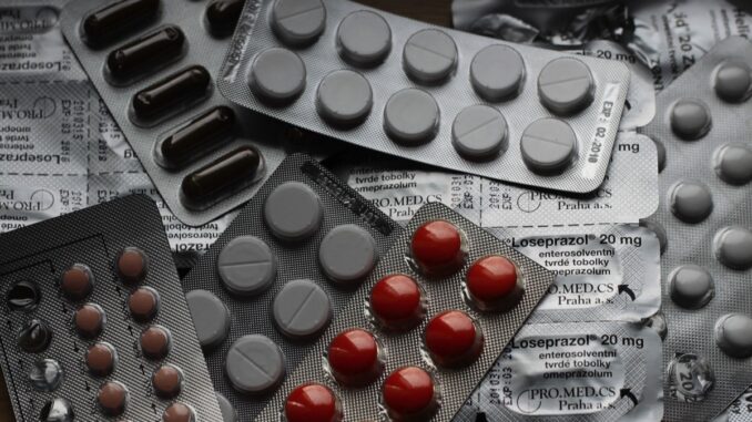 Medicamente pentru pacienți. FOTO pixabay