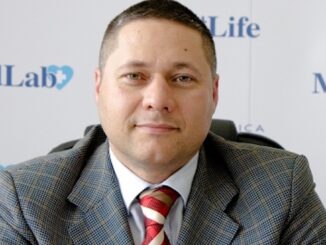 Mihai Marcu, CEO MedLife Group. FOTO MedLife