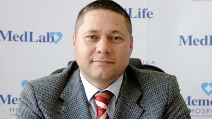 Mihai Marcu, CEO MedLife Group. FOTO MedLife