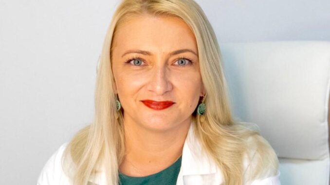 Dr. Diana Manolescu. FOTO SVB Dr. Diana Manolescu. FOTO SVB