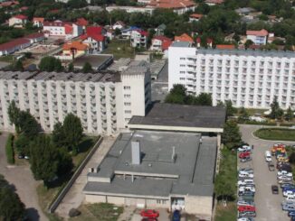 Sanatoriul Balnear și de Recuperare Techirghiol. FOTO Facebook