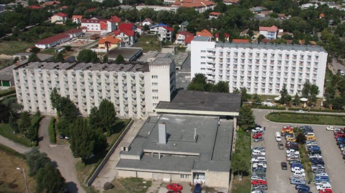 Sanatoriul Balnear și de Recuperare Techirghiol. FOTO Facebook Sanatoriul Balnear și de Recuperare Techirghiol. FOTO Facebook