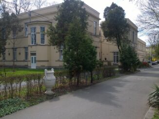 Spitalul de Penumologie Cluj. FOTO CJ Cluj