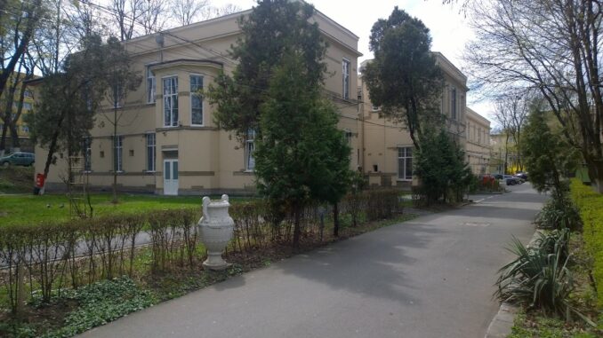 Spitalul de Penumologie Cluj. FOTO CJ Cluj Spitalul de Penumologie Cluj. FOTO CJ Cluj