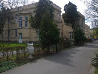Spitalul Pneumoftiziologie "Leon Daniello" din Cluj-Napoca. FOTO CJ Cluj