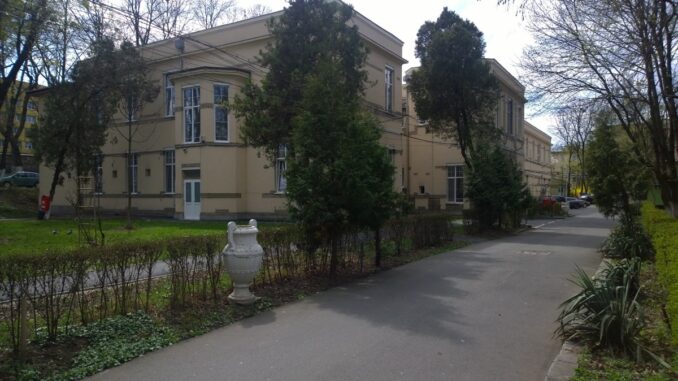 Spitalul Pneumoftiziologie "Leon Daniello" din Cluj-Napoca. FOTO CJ Cluj Spitalul Pneumoftiziologie "Leon Daniello" din Cluj-Napoca. FOTO CJ Cluj