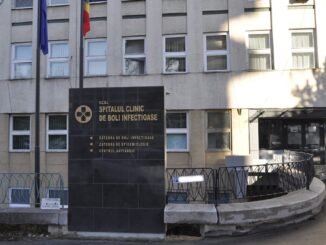 Spitalul de Boli Infecțioase Cluj. FOTO CJ Cluj