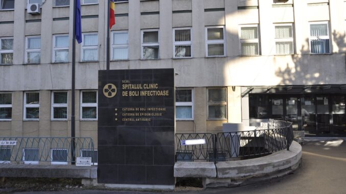 Spitalul de Boli Infecțioase Cluj. FOTO CJ Cluj