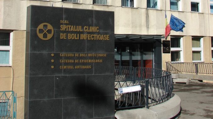 Spitalul de Boli Infecțioase Cluj-Napoca. FOTO CJC