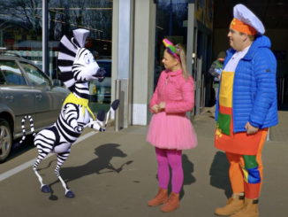 Zebra Tony de la Gașca Zurli. FOTO Lidl