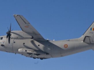 Aeronavă C-27J Spartan. FOTO ROAF