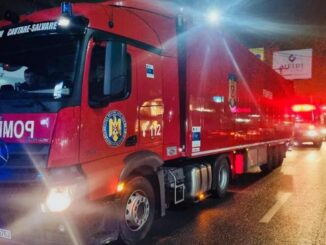 Convoi cu ajutoare medicale pentru Ucraina. FOTO MAI