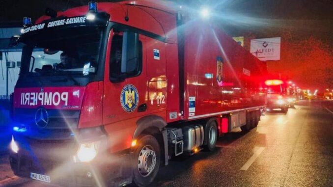 Convoi cu ajutoare medicale pentru Ucraina. FOTO MAI