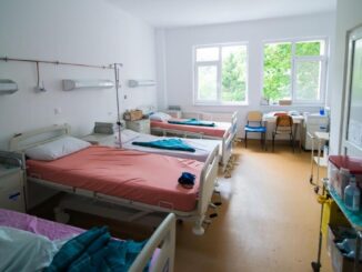 Salon de spital. FOTO SCJUB