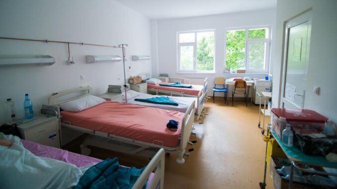 Salon de spital. FOTO SCJUB Salon de spital. FOTO SCJUB