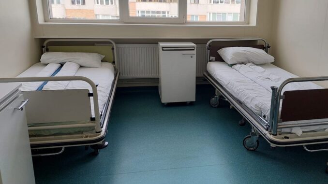 Rezervă de spital. FOTO SCJUC Rezervă de spital. FOTO SCJUC