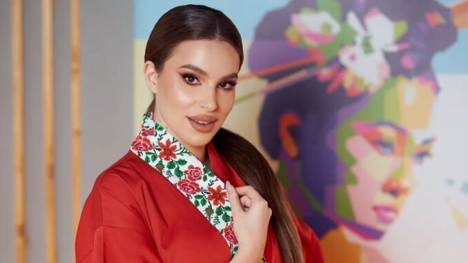 Ada Maria Ileana, Miss International Romania Ada Maria Ileana, Miss International Romania