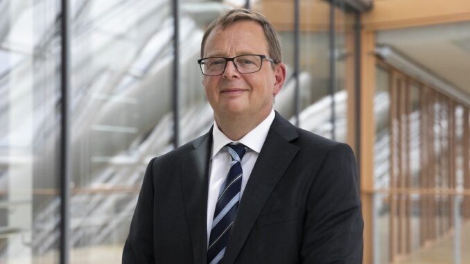 Christian Kettel Thomsen, vicepreședinte al Băncii Europene de Investiții. FOTO Freecomm Christian Kettel Thomsen, vicepreședinte al Băncii Europene de Investiții. FOTO Freecomm