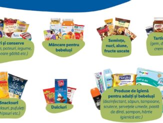 Colectă pentru alimente, organizată de Lidl. FOTO Golin