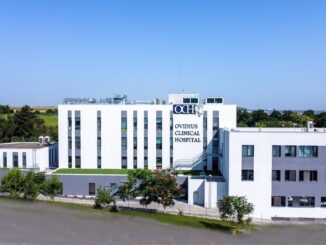 Ovidius Clinical Hospital. FOTO Senior PR