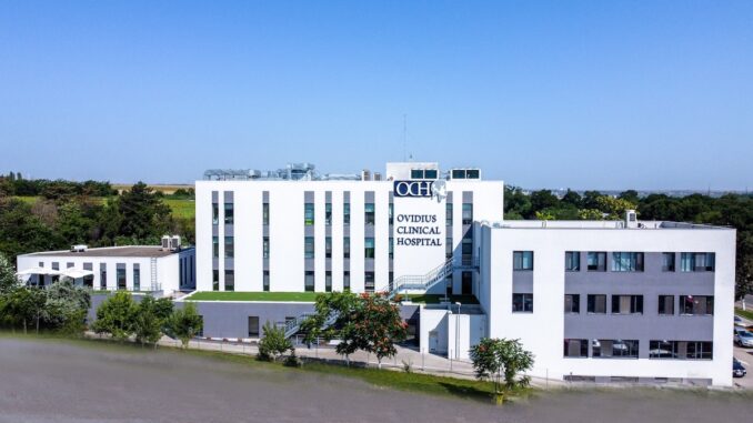 Ovidius Clinical Hospital. FOTO Senior PR Ovidius Clinical Hospital. FOTO Senior PR