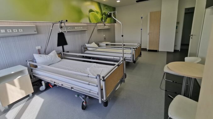 Salon de spital. FOTO Senior PR Salon de spital. FOTO Senior PR