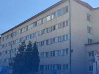 Spitalul Orășenesc Huedin. FOTO CJC