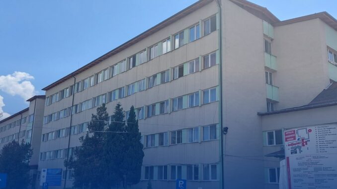 Spitalul Orășenesc Huedin. FOTO CJC Spitalul Orășenesc Huedin. FOTO CJC