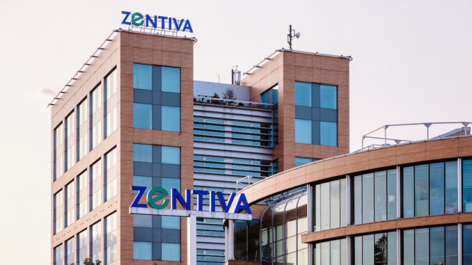 Zentiva Praga. FOTO Freecomm Zentiva Praga. FOTO Freecomm
