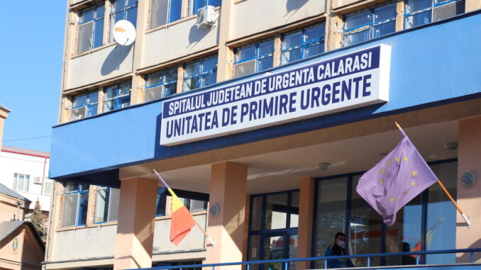 spitalul judetean calarasi