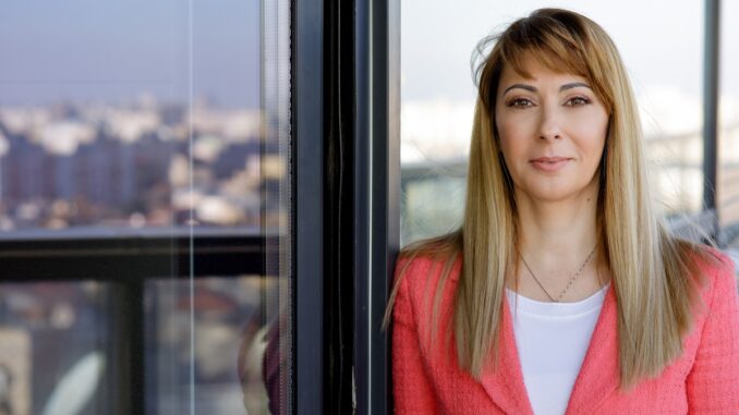 Anita Nitulescu, CEO Eurolife FFH