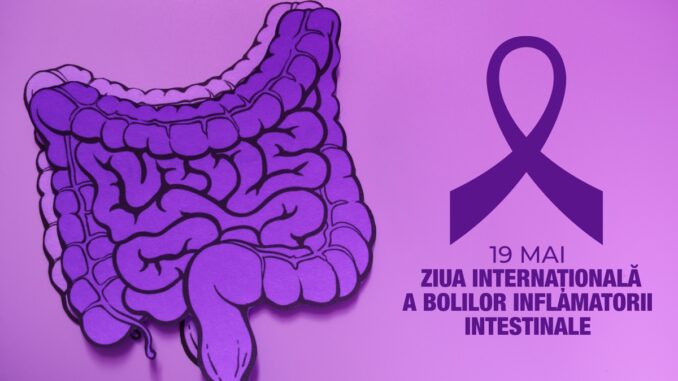 19 mai - Ziua Internațională a Bolilor Inflamatorii Intestinale
