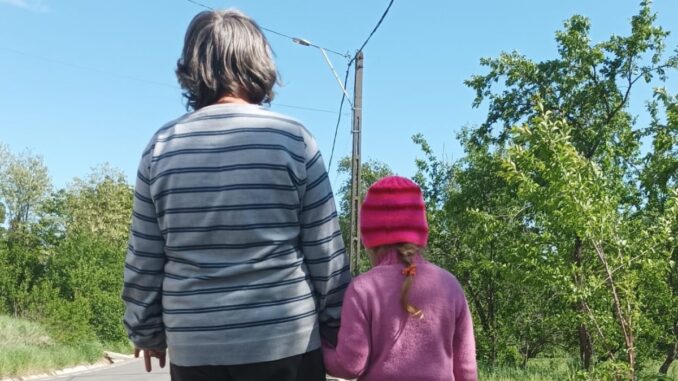 foto Bunicii, inima familiei
