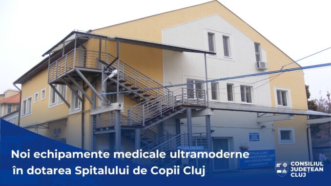 noi echipamente medicale pt UPU Copii