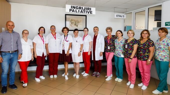 Echipa OncoHelp Timișoara. FOTO Cornel Putan