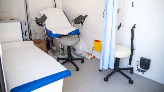 caravana interior, SCREENING, hpv, Papanicolau
