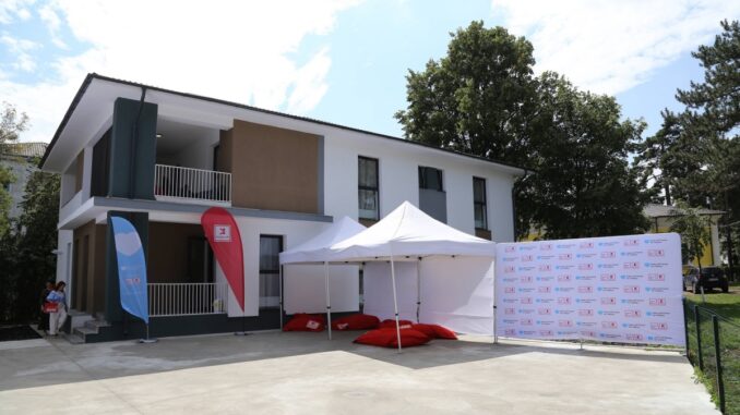 foto exterior Centru Tranzit Botosani