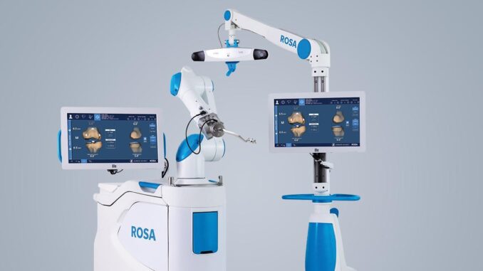 ROSA robot chirurgical