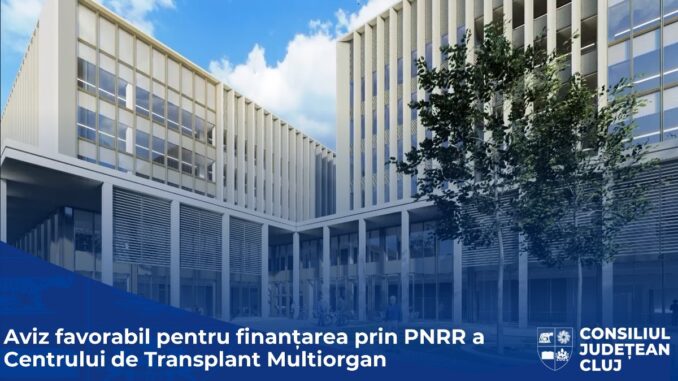 Cartolina Centru de Transplant Multiorgan