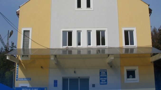 cartolina Spital Copii