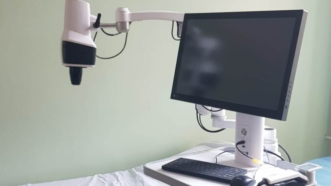 microscop confocal Spital Judetean de Urgenta