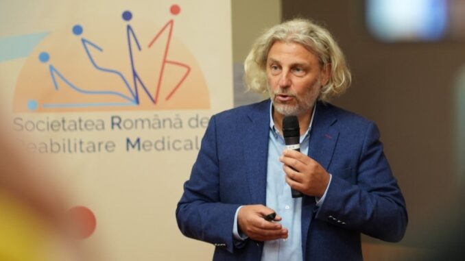 prof. dr. Mihai Berteanu presedinte SRRM