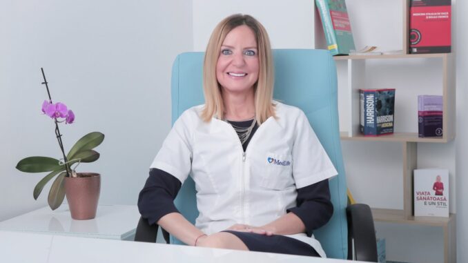 Dr. Anca Hancu, Coordonator Centru de Medicina Stilului de Viață
