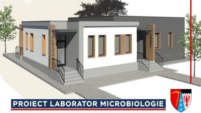 Laborator microbiologie