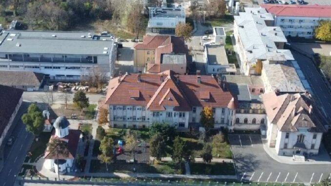 Spitalul Victor Babeș Timișoara. FOTO Spitalul Victor Babeș Timișoara