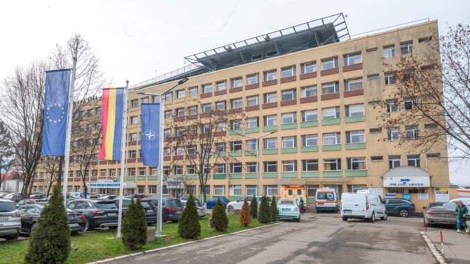 spitalul judetean bistrita