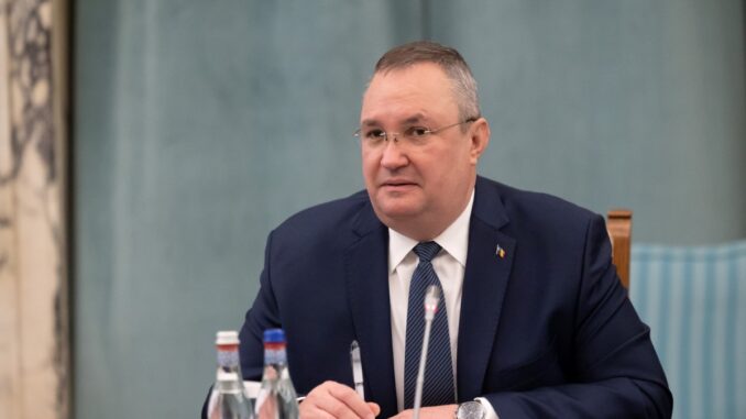 Nicolae Ciucă. FOTO Facebook Nicolae Ciucă